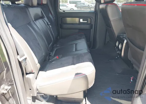 2013 Ford F-150 Fx4 z USA, uszkodzony, nr VIN 1FTFW1ET8DFB63273